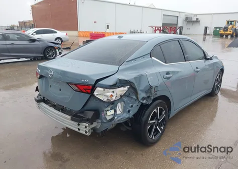 2024 Nissan Sentra Sv из США, поврежденный, VIN 3N1AB8CV5RY321266